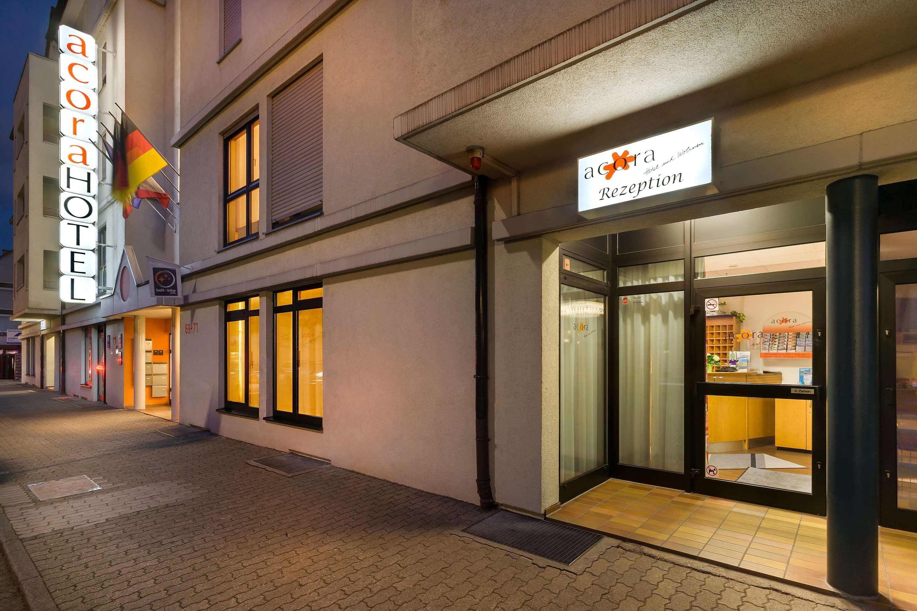 Acora Karlsruhe Zentrum Living The City - Apartments 외부 사진
