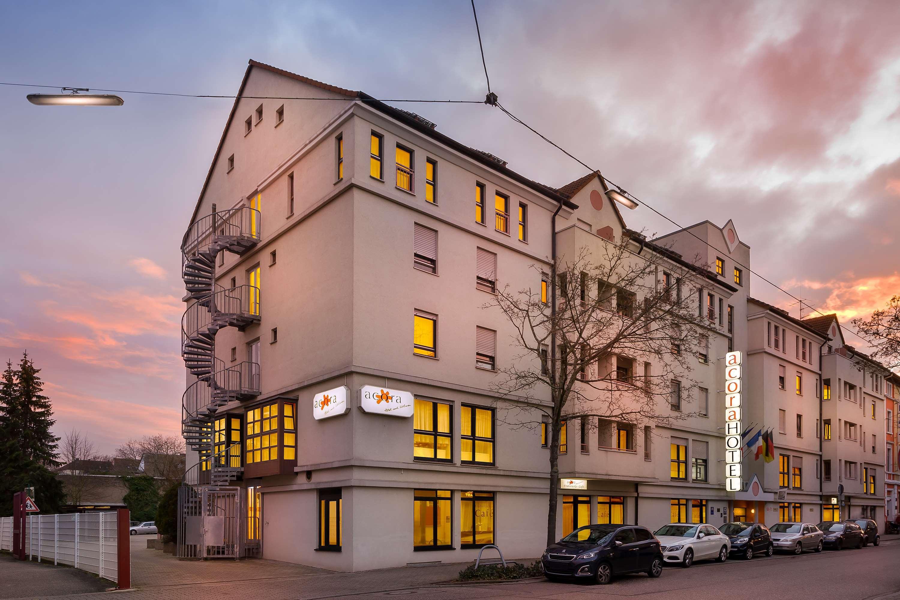 Acora Karlsruhe Zentrum Living The City - Apartments 외부 사진